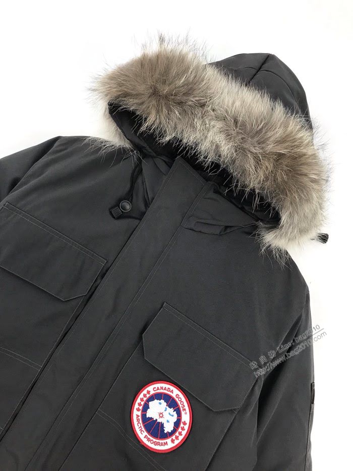 Canada Goose羽絨服 加拿大鵝08遠征款保暖羽絨服 中長款 男女同款  ydi3569